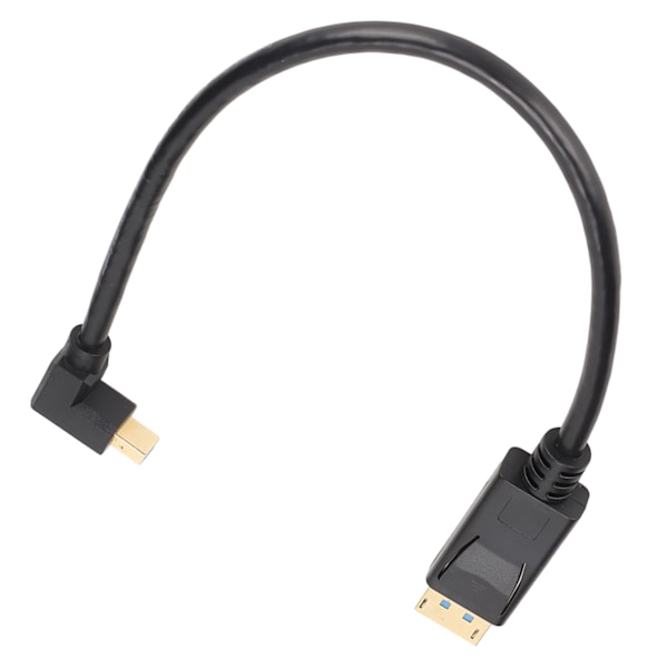 DP till Minidp Adapter Multifunktion Stöder 8K 60Hz 4K144Hz Dubbelriktad Överföring Mini DisplayPort Adapter Uppåtböjd
