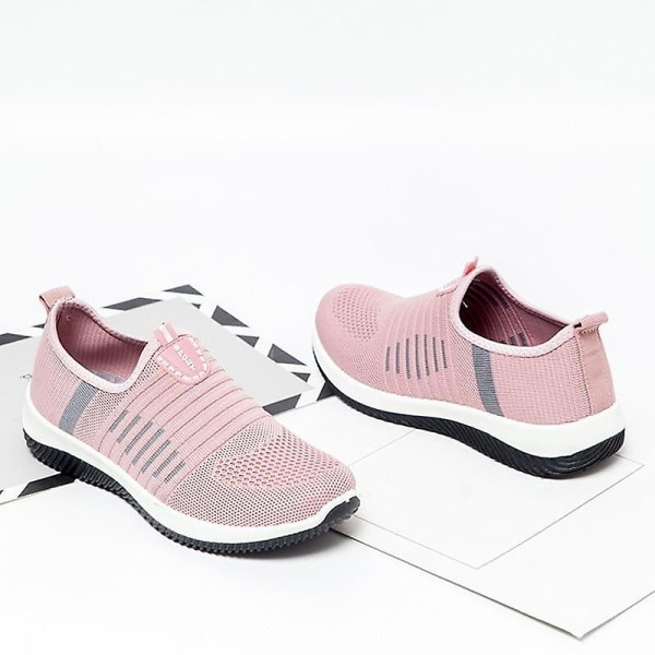 Nya Sneakers för kvinnor Pink 6.5