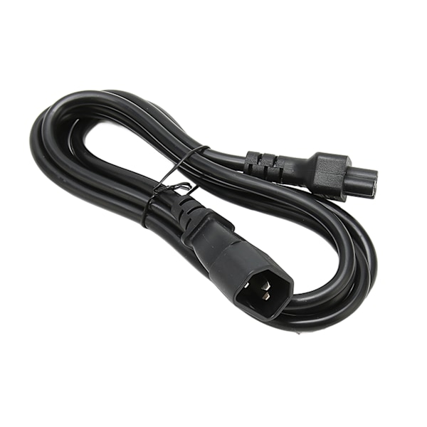 IEC320 C14 till IEC320 C5 Strömkabel IEC320 C14 Hane till IEC320 C5 Hona Strömkabel 10A 250V 2500W 1,8m