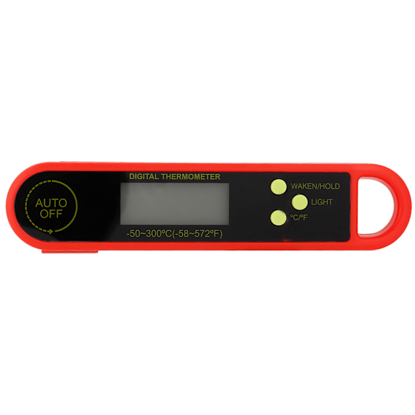 Stor Skärm Gravitationssensor Display Digital Direkt Vikbar Läs Kötttermometer Kök BBQ