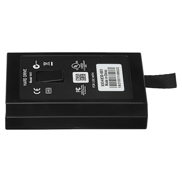Intern Hårddisk 250GB för XBOX 360 Slim Spelkonsol HDD Hårddisk för XBOX 360 Slim250GB