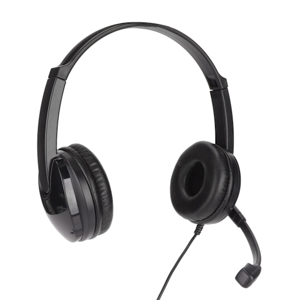 PC?3033 Spelheadset Mjuka Öronmuffar Multifunktionella 3,5 mm Surround Stereo Spelhörlurar för PC Laptop