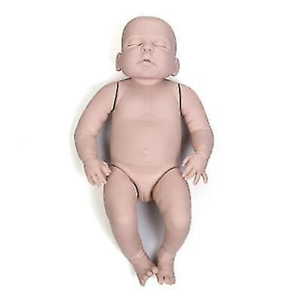 55 cm Reborn Doll Kit Docka Helkropp Anatomiskt korrekt