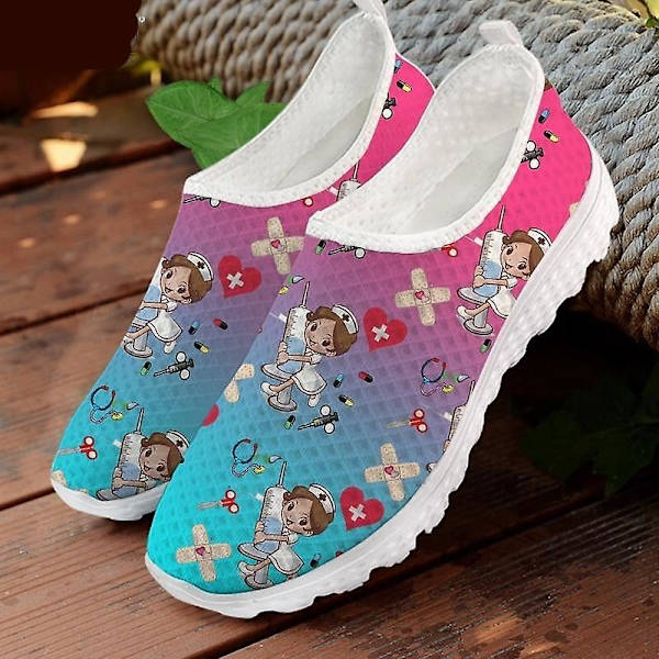 Sommar Slip-on Sneakers 39 / H