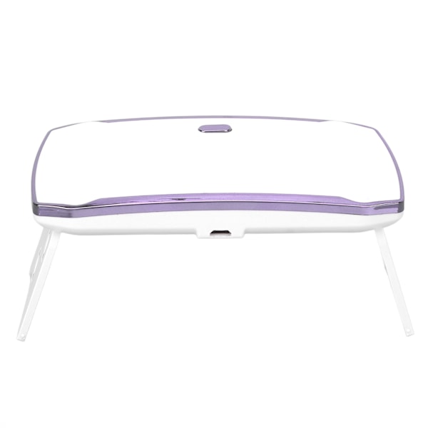 36W UV LED Nagel Tork 12st Ljuschips 60s Timer Snabb Torkning Handhållen Polish Härdningslampa