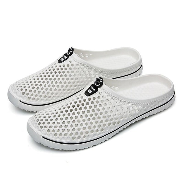 Vattentäta Aqua Sandaler för män och kvinnor, mjuka sommarskor Red 44