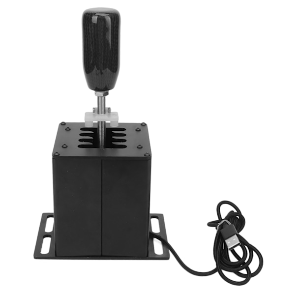 USB-simulatorväxel för racingspel H-växel med kolfibergrepp för G29 G27 G25 G920 för T300RS GT-rattar