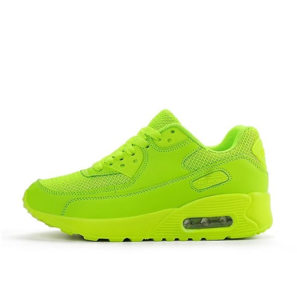 Mode neon sneakers green 39