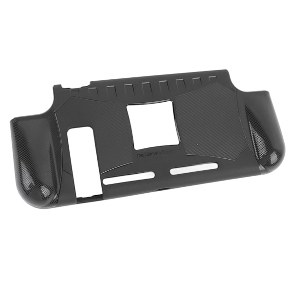 Skyddsöverdrag för spelkonsol, stötsäkert och droppsäkert, mjukt TPU-fodral för Switch, svart