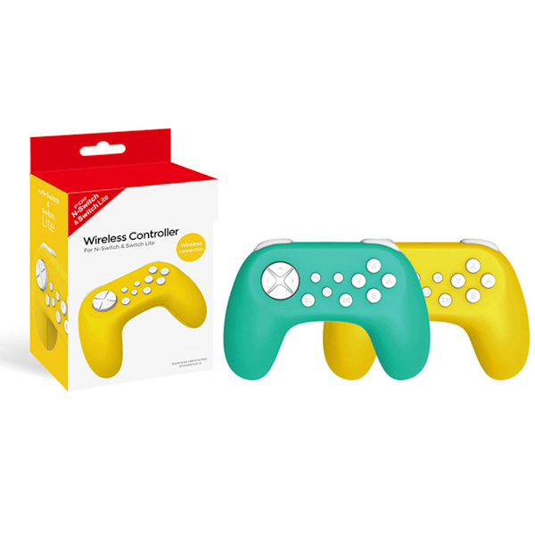 Trådlös Gamepad-kontroll för Switch med Vibrerande Gyroskop Speltillbehör