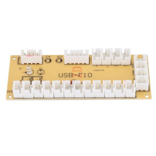 PCE Universal USB-F10 Speljoystick Kretskort Styrenhet Kontrollkort Montering