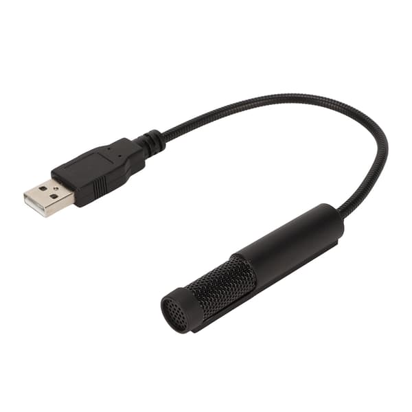 Mini USB-mikrofon Bärbar USB-skrivbordsmikrofon med svanhals för bärbar dator 5V