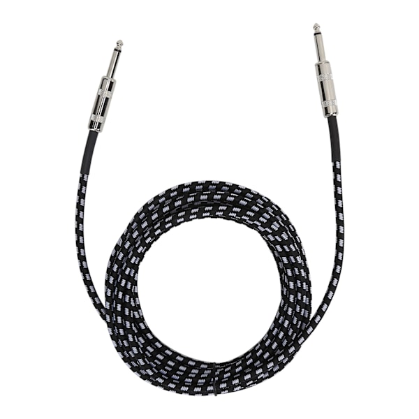 JORINDO 6,35 mm Gitarrkabel Lågt Brus Musikinstrument Förstärkarkabel 1/4 tum 6m / 19,7ftJD6206