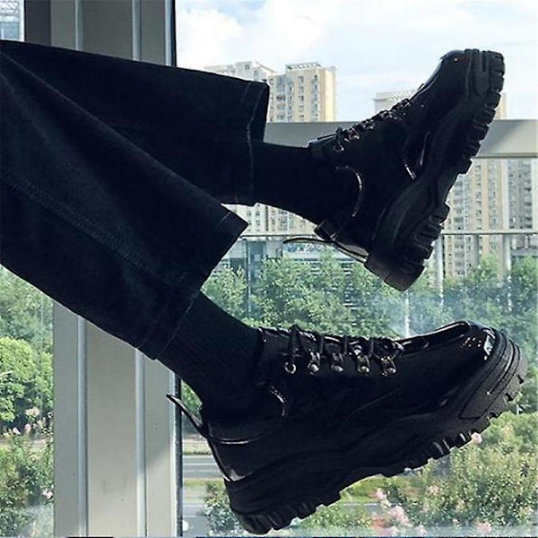 Herrplattform Chunky andas bekväma sneakers 7.5
