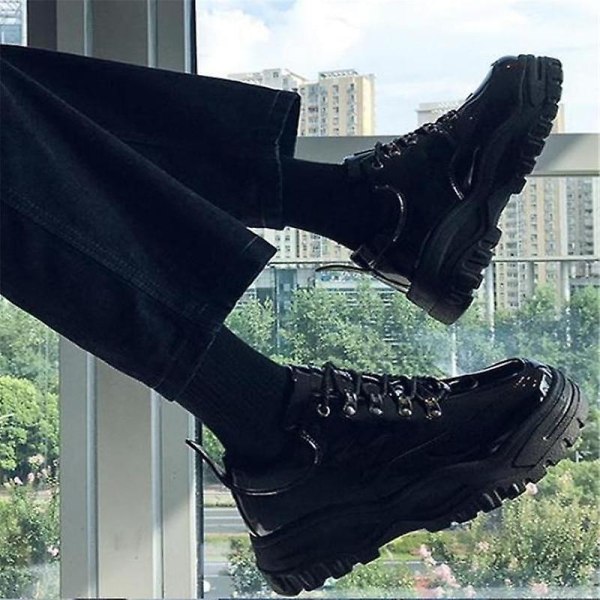 Herrplattform Chunky andas bekväma sneakers 9.5