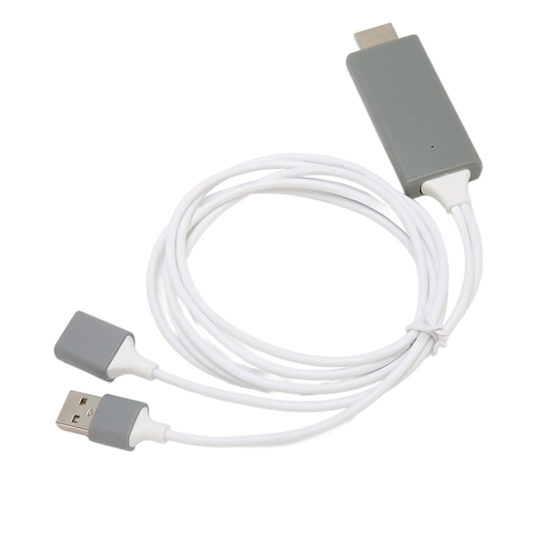 USB till HD Multimedia Interface Kabeladapter 1080P HD Multimedia Interface Sladd för IOS för Android