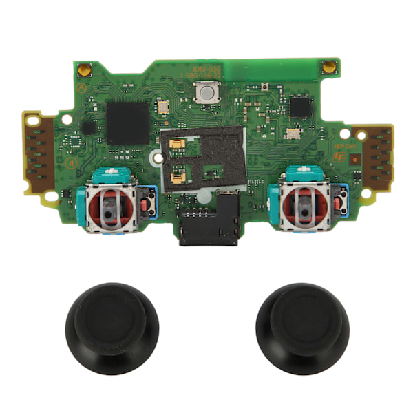 Ersättningskretskort för Gamepad - Reparation av spelkonsolkretskort med 3D-hatt för PS4 SLIM Gamepad JDM030