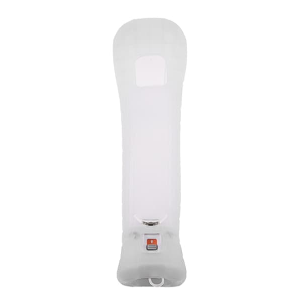 MotionPlus Sensor Adapter Silikonfodral för Nintendo Wii Fjärrkontroll Vit