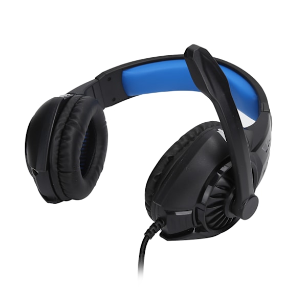 S80 Gaming Headset Trådbundet Datorheadset för Tävling med Mikrofon för PS4