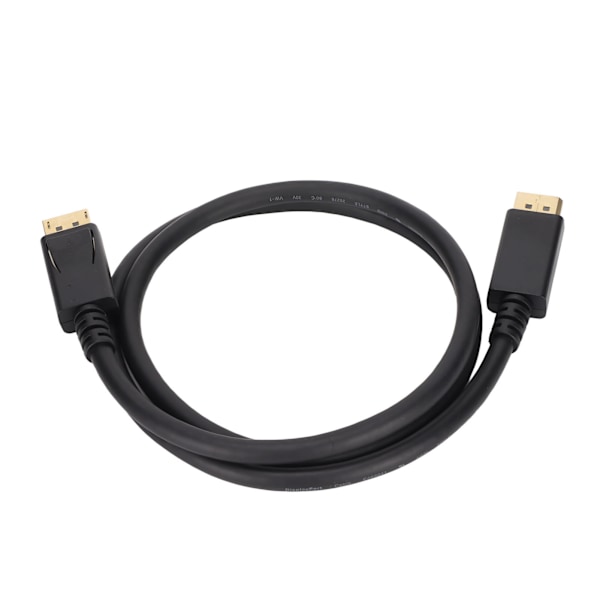 28AWG DP1.4 Kabel 8K Vid 60HZ 4K Vid 144HZ 4K Vid 120HZ OD7.0mm DP Hane till DP Hane Kabel 3m