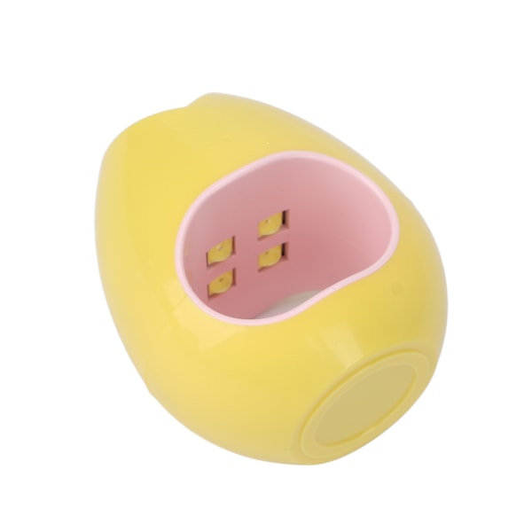 Mini Nagel LED-lampa Professionell Portabel 16W Konsttork Manikyr Polish Lampa för Snabb Torkning