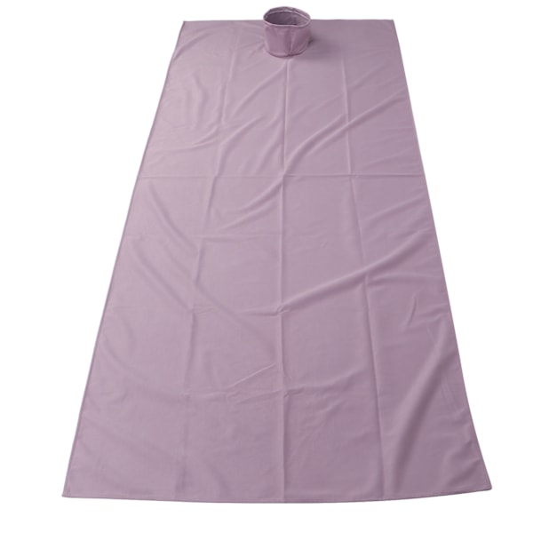 Skönhetssalong Bordsöverdrag Kemisk Fiber Spa Massage Sängöverkast 90 X 200cm / 35.4 78.7in Lila Med Hål