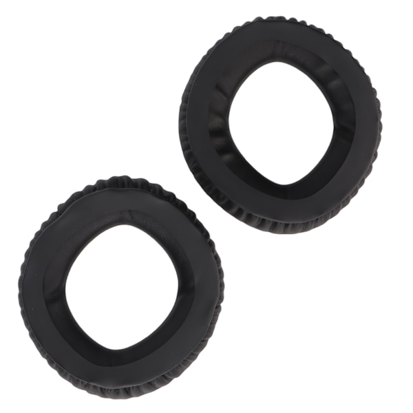 Ersättningsöronkuddar Förbättrar Basen Mjuka Bekväma Öronkuddar för Sennheiser PX360 MM550 X MM550travev PX360BT MM450 X