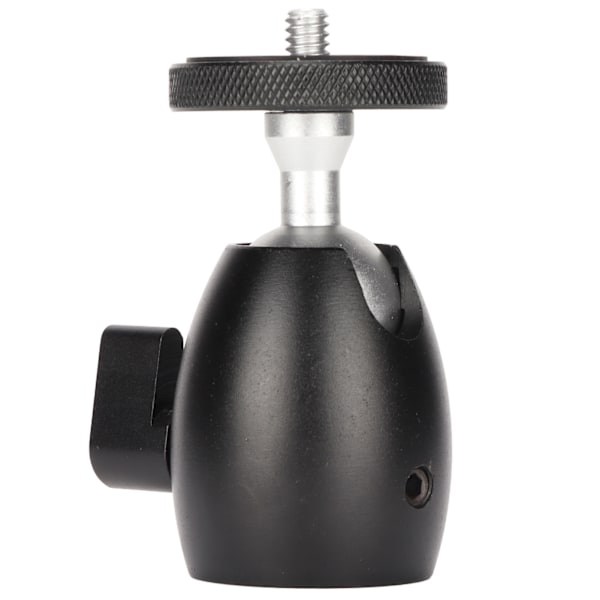 Stativ Kulhuvud Aluminiumlegering 1/4in Mini Kulhuvud Adapter för SLR Monopod Slider Kamera