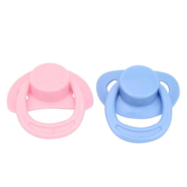 2st Dummy Napp För Reborn Baby Dolls Med Interna Magnetiska Tillbehör