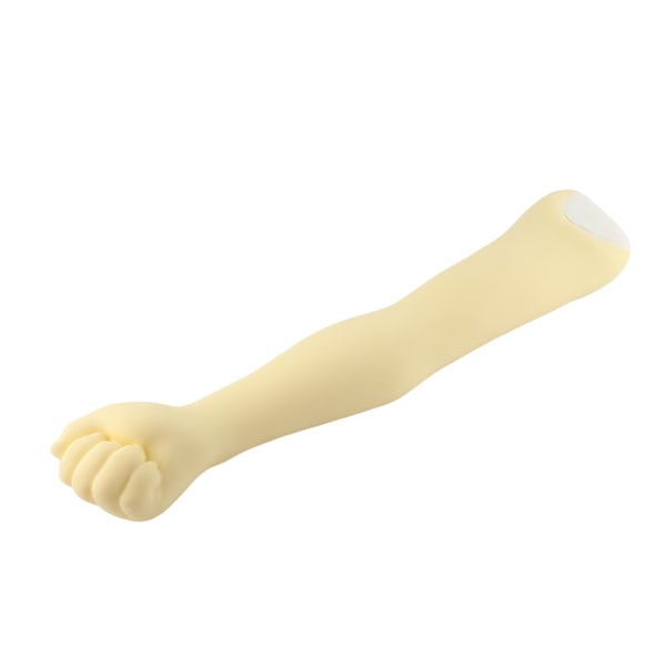 63cm Lång Tatuering Övningsarm Mjuk Silikon Hög Simulering Tatuering Träning Visning Falsk