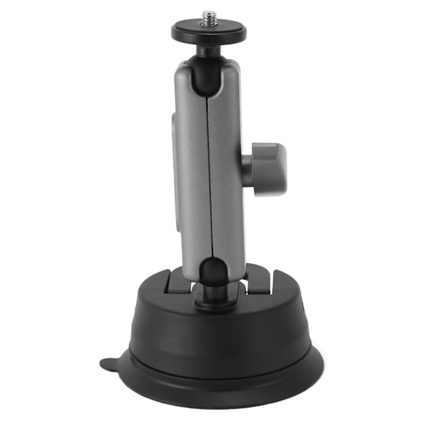 Kamera Sugkoppsfäste Aluminiumlegering 360 Graders Justerbar Vindruta Fönster Instrumentbräda Hållare för Insta360 För DJI Action Kamera