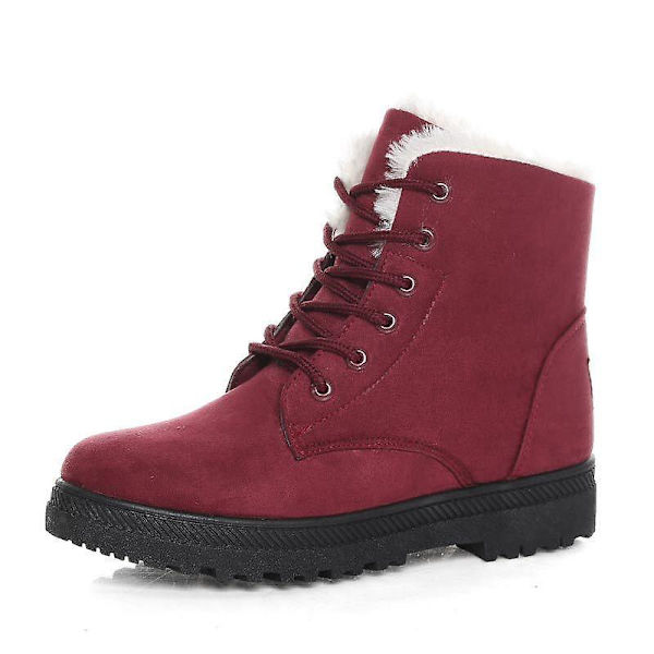 Snow Boot, Vinterklackskor Red 4