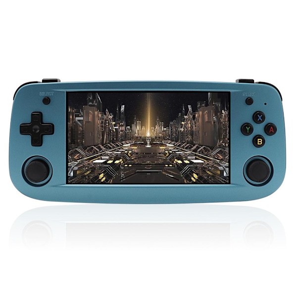 RG503 Handhållen Spelkonsol 64G/128G TF-kortstöd Wifi-funktion Öppen källkodssystem RK3566 Chip 4.95 tum OLED-skärm