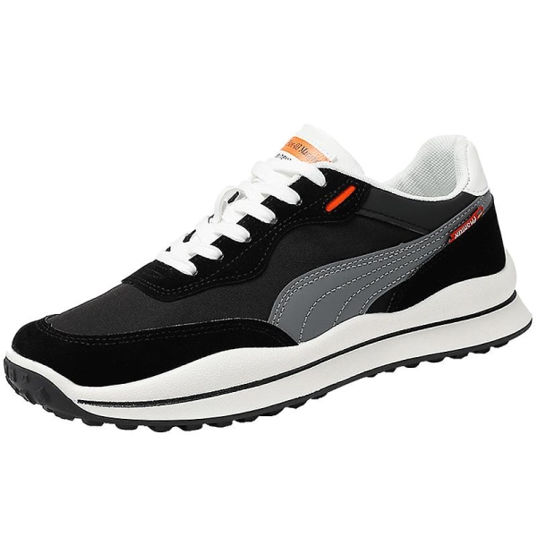 Antislip Walking Sneakers Skor Black 44