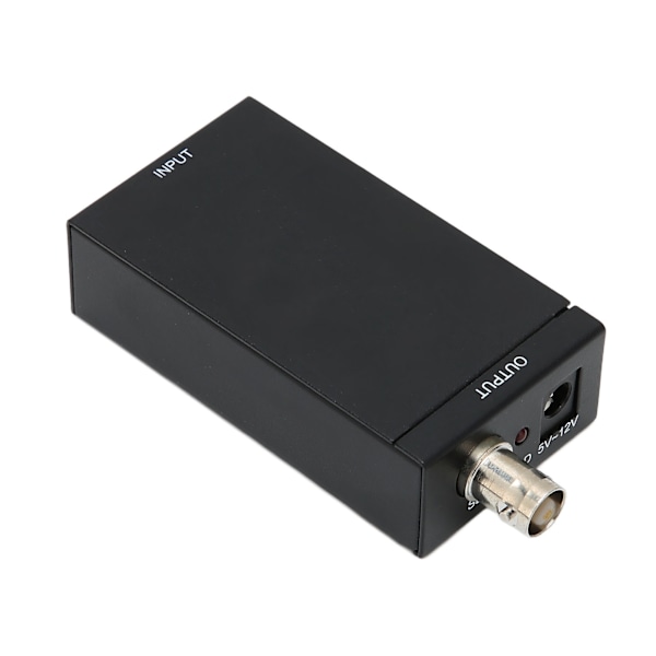 HD Multimedia Interface till SDI-omvandlare 1080P SDI HDSDI 3GSDI-omvandlaradapter för kamera hemmabio 100240V (EU-kontakt)