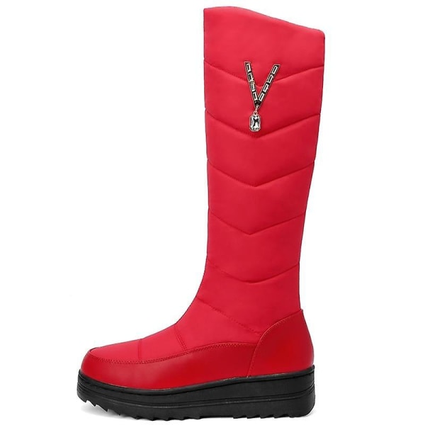 Vinter snökängor Red 8
