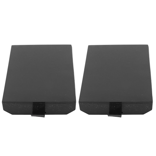 2 st Konsol Intern Hårddiskhölje för XBOX 360 Slim Ersättnings-HDD-Skal