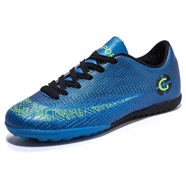 Sneakers för män våren löpning sport tränare Casual ( set 1) Royal Blue 40
