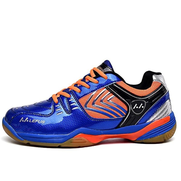 Badminton Sneakers Skor BlueOrange 38