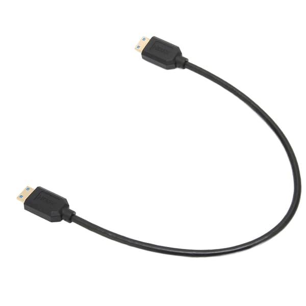 Mini HD Multimedia Interface till HD Multimedia Interface-kabel Höghastighets 8K 60Hz HD Multimedia Interface-sladd OD4.0mm