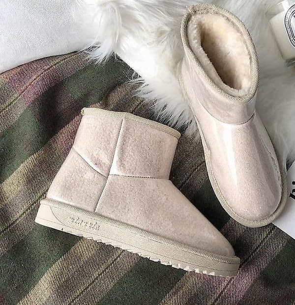 Winter Snow Women Boots Black 6