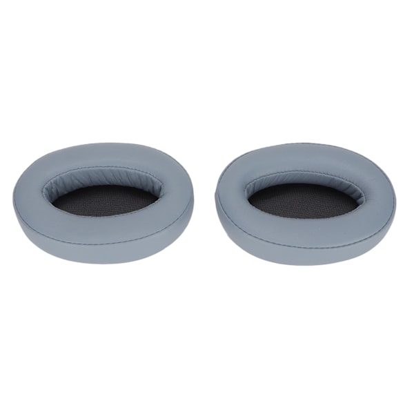 Öronkuddar Mjuka Proteinläder Ersättning Memory Foam Öronkuddar Skydd för WHH910N Hörlurar (Blå)