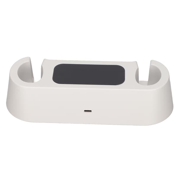 Dubbel Laddningsdocka Snabbladdning Touch-styrenhet Laddningsdocka med 2 Laddningsbara Batterier för Oculus Quest 2