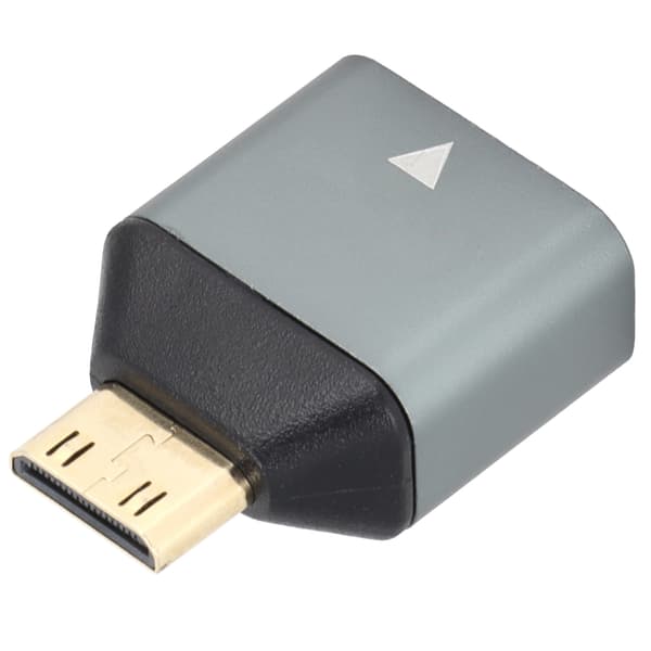 Mini HD Multimedia Interface Adapter Mini Hane till Hona Aluminiumlegering 4K HD Adapter