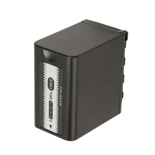 Kamera Litiumjonbatteri 7800mAh Kamera Li-jonbatteri för MDH3 PX298 EVA1 DVX200 PV100 MDH2 UX90 UX180 FC100 HC X1500