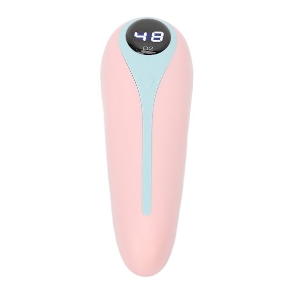 Mini LED Nagel Lampa 5W 3st Ljuschips 30s 60s Timer 365nm 405nm Handhållen Polish Härdning Rosa
