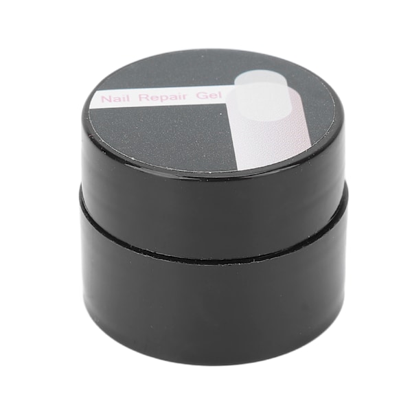 20ml 10ST Nagel Förlängning Glasfiber Kit Finger Vård Reparations Gel Klippbar Långvarig Anti Sprickbildning för Hemmasalong