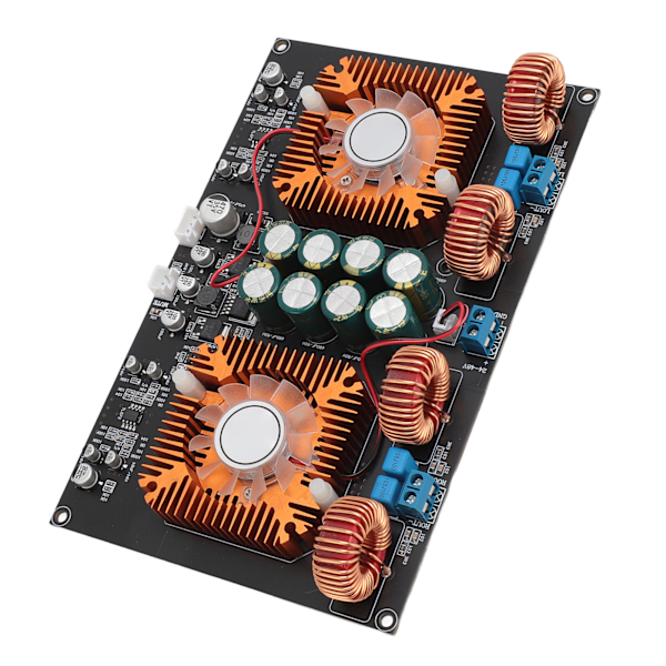 TPA3255 Effektförstärkarkort Dubbelkärnig Klass D Högeffekt 600W 600W Digital Stereo Effektförstärkarmodul för Hemmabio