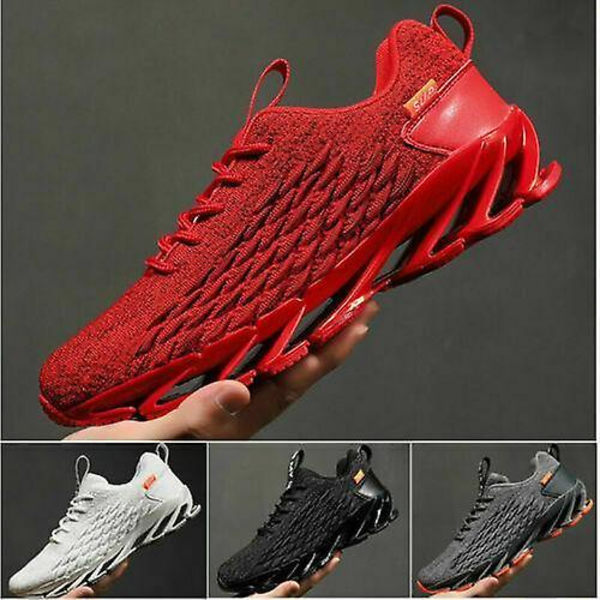Löptränare för män Outdoor Sports Sneakers Black 42