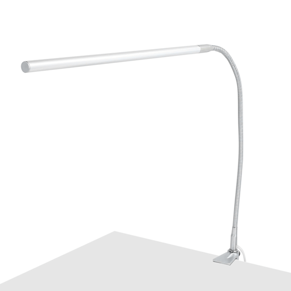 LED Bordslampa ClipOn Flexibel USB Touch Switch Skrivbordslampa för Nagelkonst Tatuering Makeup